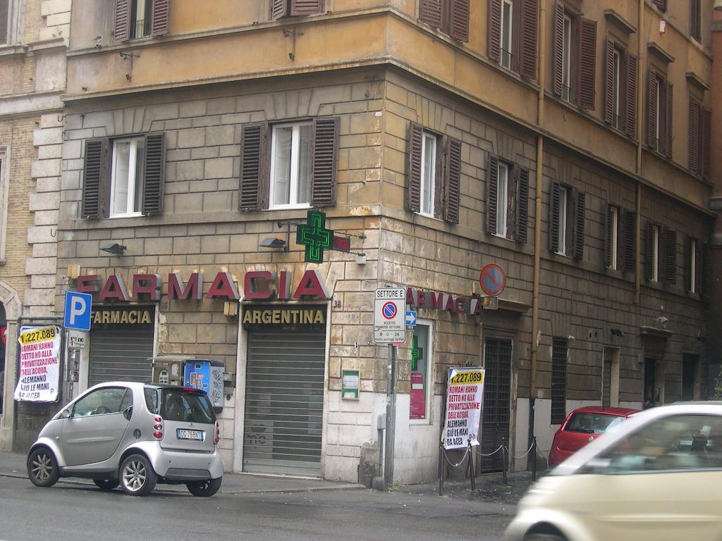 Suite Argentina Rome Bagian luar foto